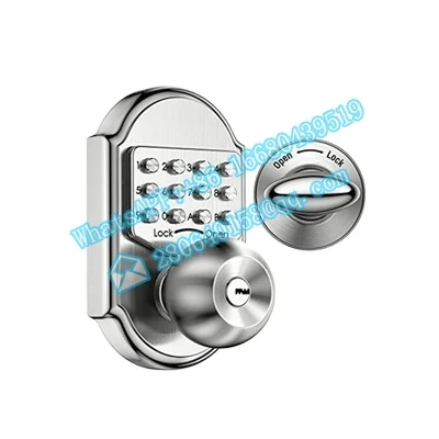 Smart lock household anti-theft door apartment wooden door smart code lock