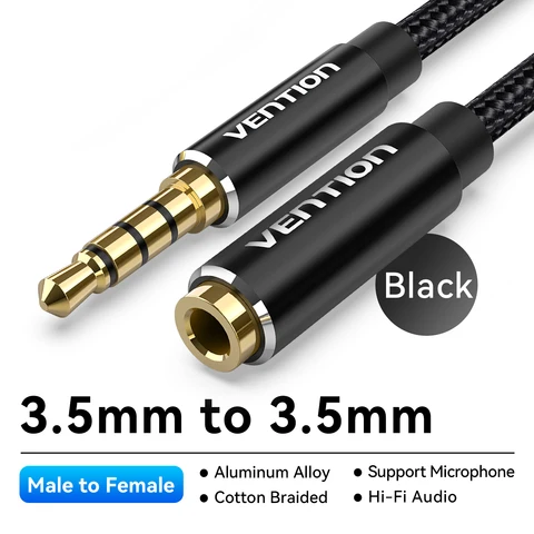 Удлинительный кабель Vention 3.5 мм