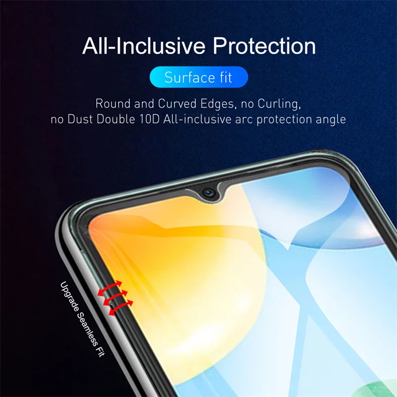 гидрогель Redmi10C Гидрогелевая пленка для Xiaomi 10C Redmi 9C NFC Защитная экрана Hydrogel Film 10A 9A