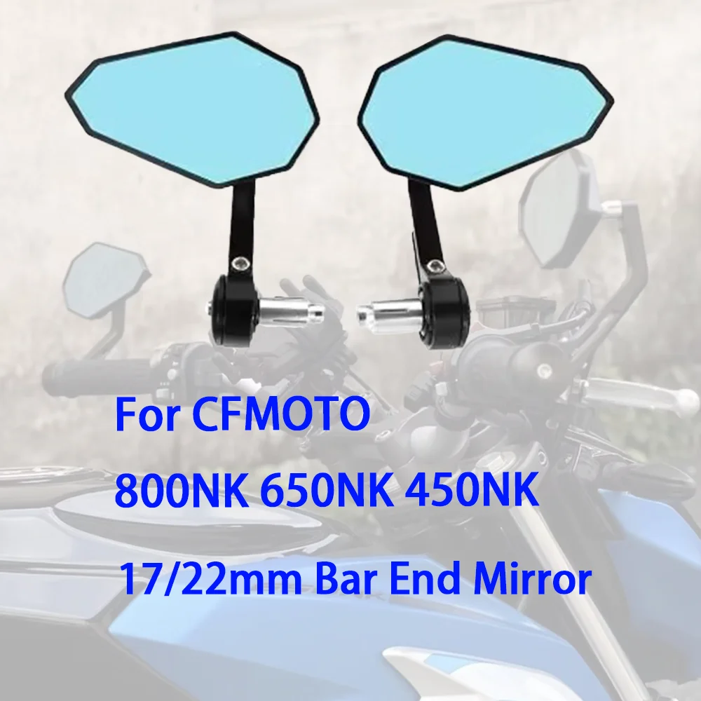 Для CFMOTO 800NK NK 800 2023 2024 зеркало заднего вида для мотоцикла руль ретро аксессуары