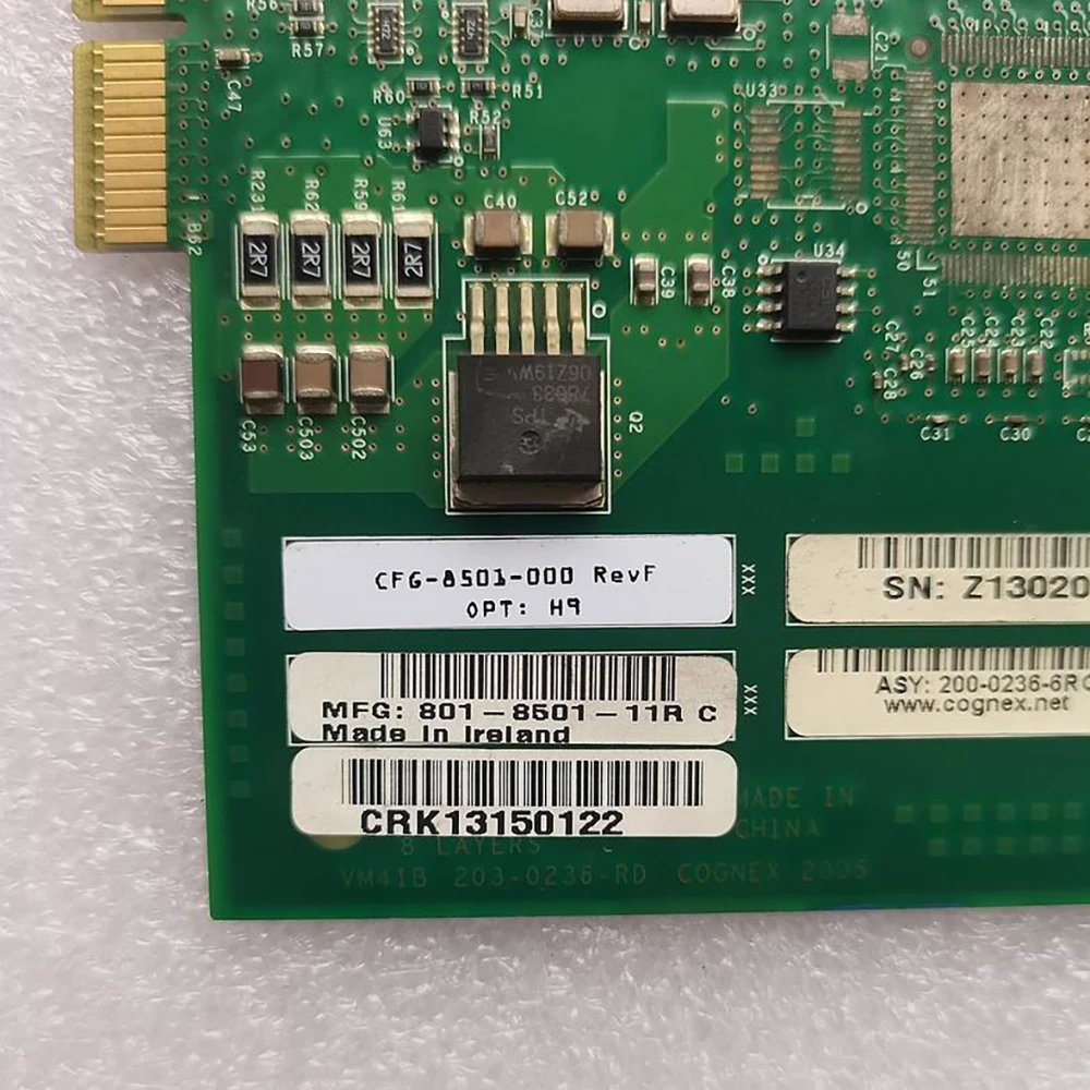 Для COGNEX CFG-8501-000 801-8501-11R CGX-8504(A) карта сбора изображений