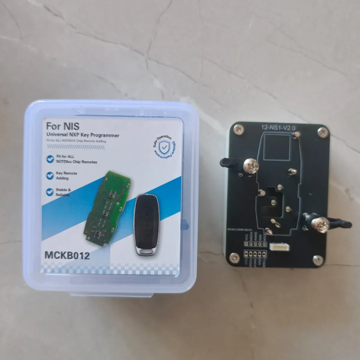 Фото KiTi For Unlimited версия NXP Killer Tool для BMW BDC3 Remote, добавление ключей-брелоков со всеми чипами NXP NCF29XX для Nissan, Mazda, Kia, Toyota. №4