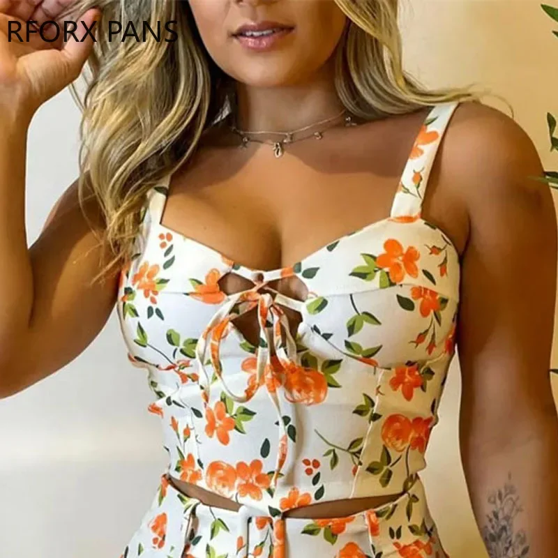 Женские шикарные короткие комплекты на бретелях пуговицах