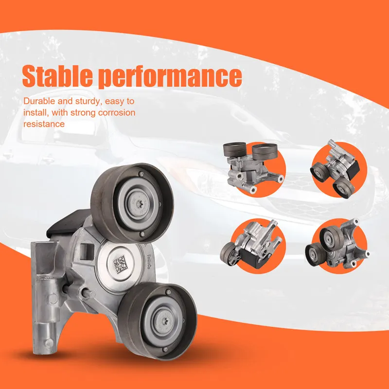 Натяжитель ремня и шкивы для Ford PX &amp MKII Ranger 2 3 Drive Mazda BT-50 1766642