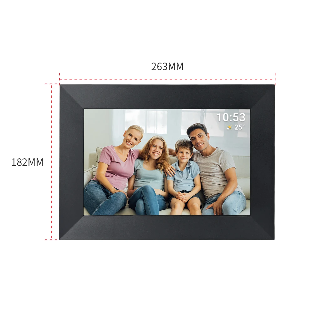 Сенсорный экран IPS HD 10 дюймов