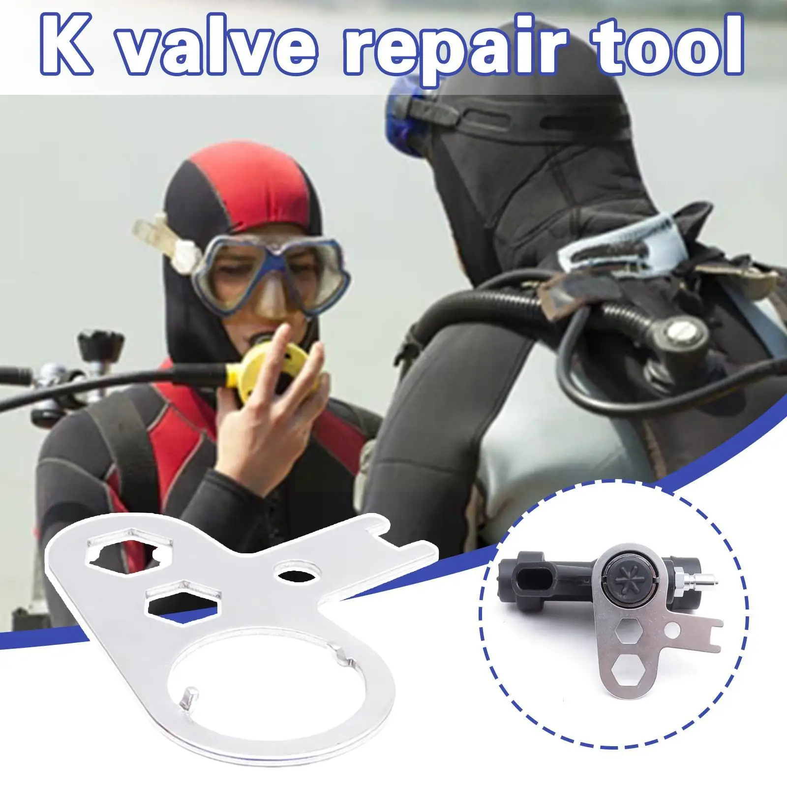 Рисунок 2 - Инструмент для накачивания BCD для дайвинга