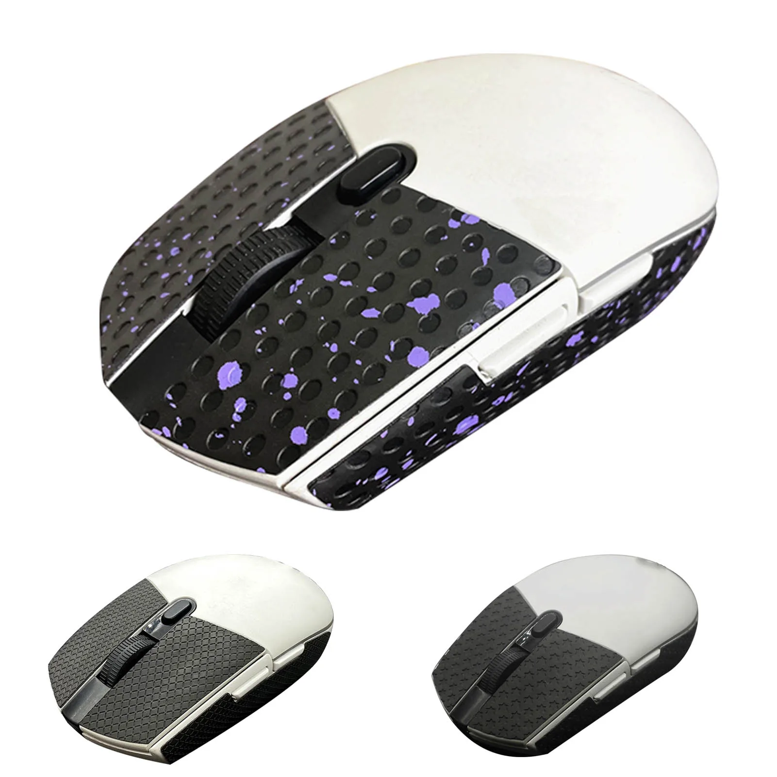 

Противоскользящая наклейка для мыши ForLogitech G102G304, защитная пленка для мыши, кнопка для мыши, боковая стопа, ПУ, анти-пот, коньки для мыши