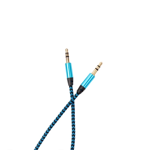 AUX-кабель Vexverm 1м зелёный