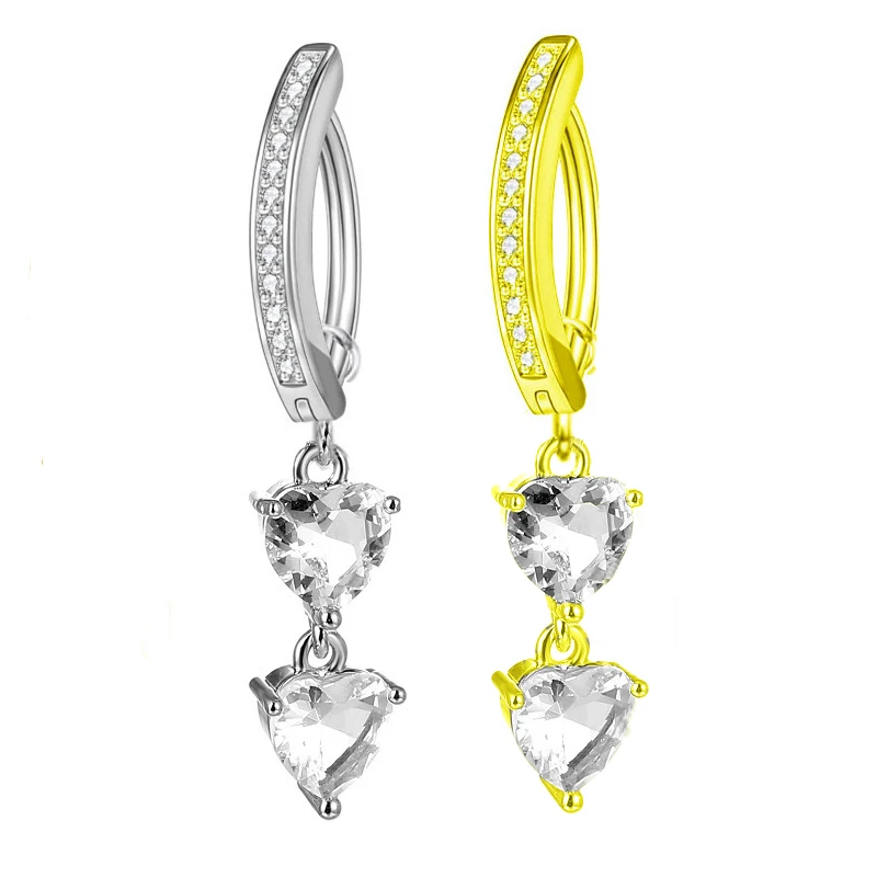 

1 Pcs New Design Love Belly Piercing Jewelry Belly Button Rings for Men and Women Surgical Steel Navel Rings Body Jewelry