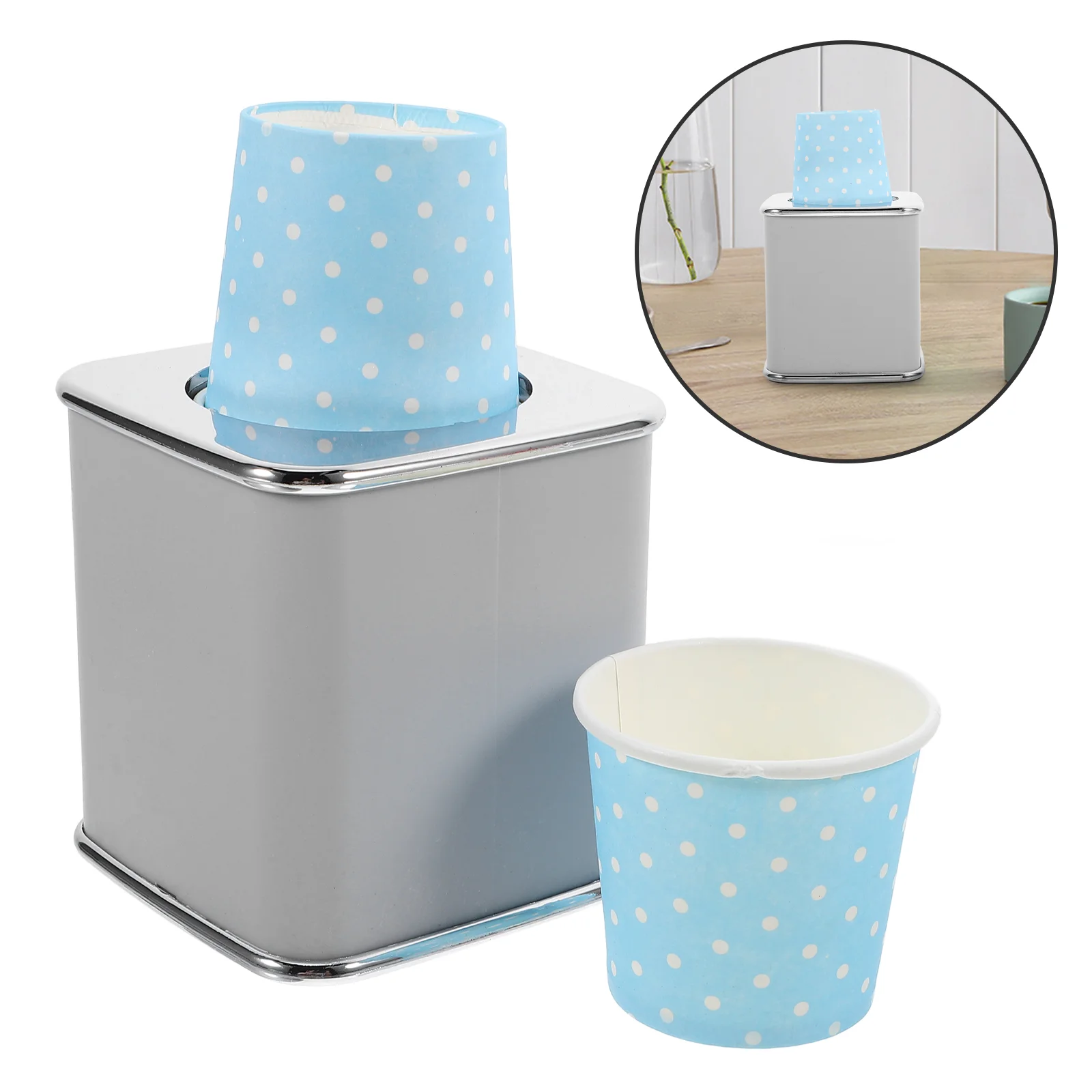 Кофейные кружки диспенсер для чашек эспрессо жидкость воды одноразовый