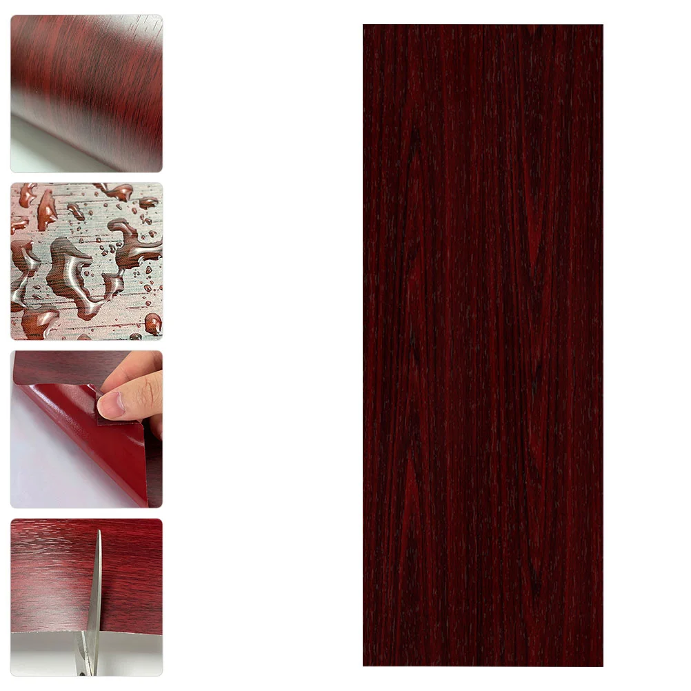 

Floor Sticker Wood Stickers Tile Peelstick Adhesive Giant Kitchen Furniture Bathroom Decorative Grain Tilesbacksplash Decals