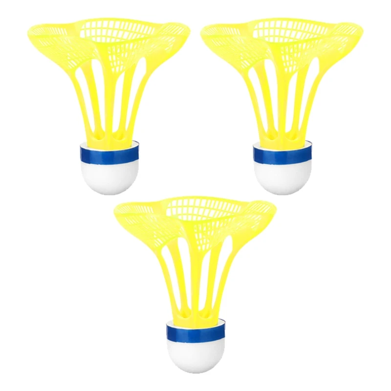 

Badminton Shuttlecocks, Stable and Sturdy High Speed Badminton Shuttles, Training Shuttlecock for Indoor/Outdoor Sports