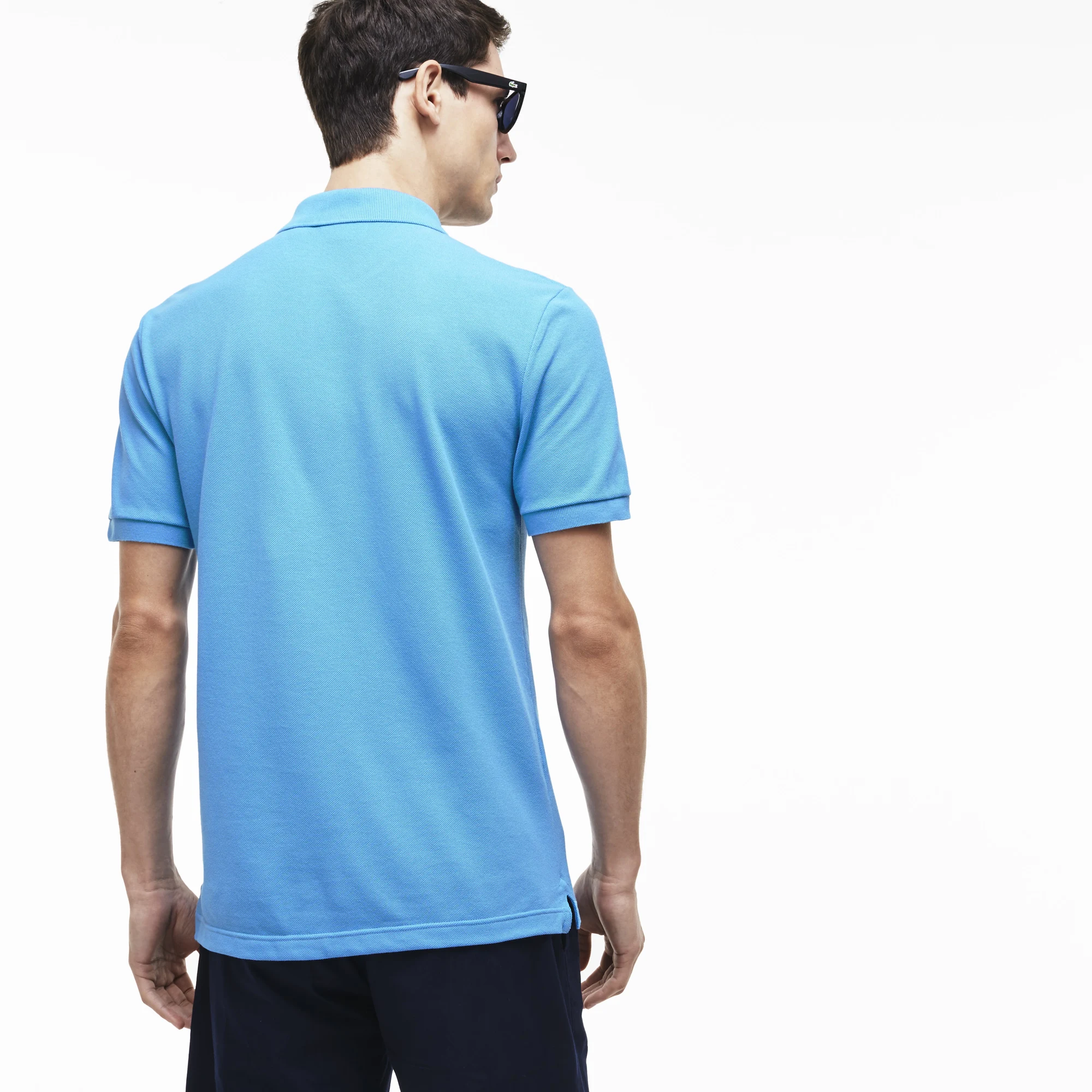 

2022 Men Polo High quality pure cotton100% Shirt Short Sleeve Shirt Contrast Summer Streetwear Casual ‮B ‭‮Lacosteing