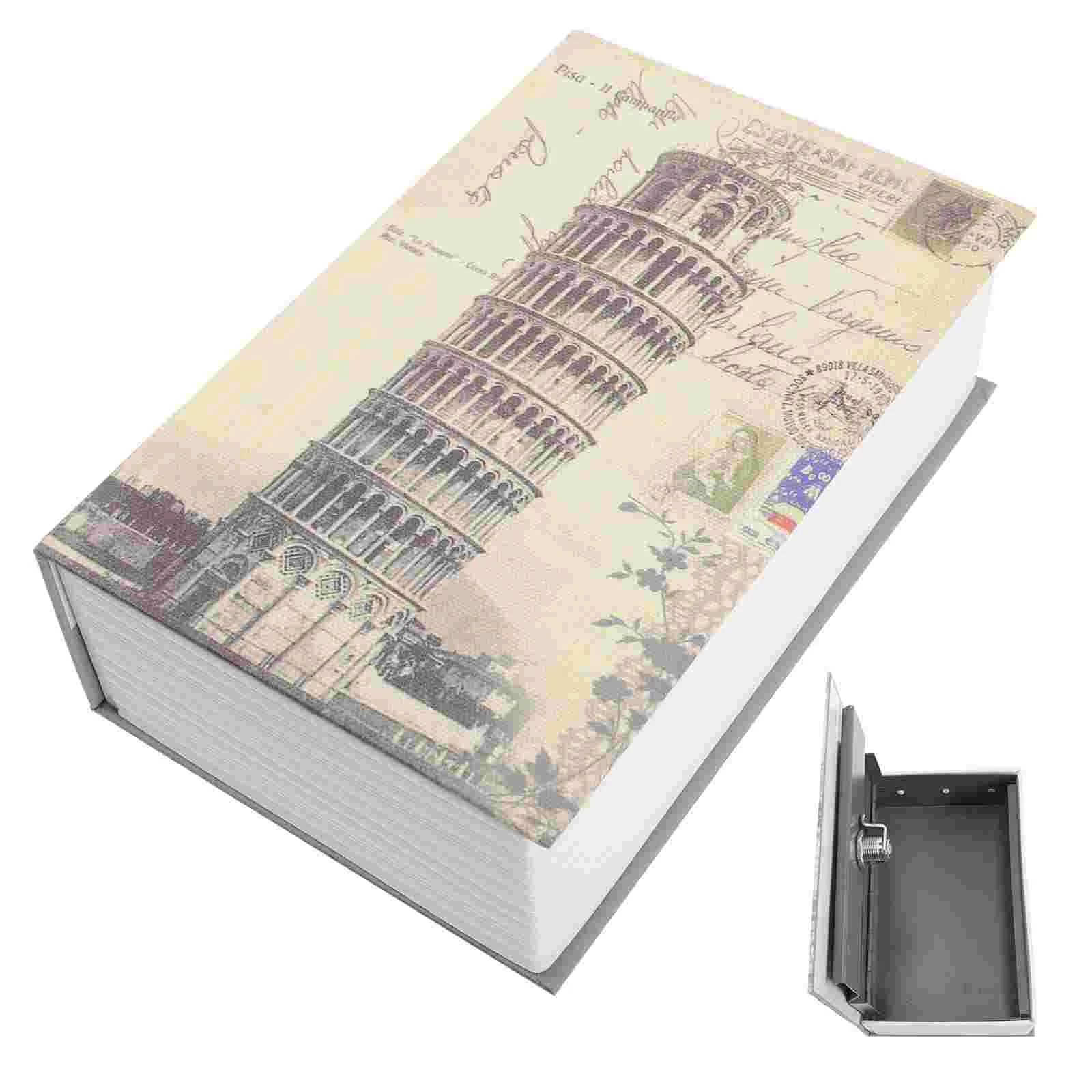 

Home Book Office Decorative Decorative Box Home Box Book Secret Box for Home Storage Safe Money