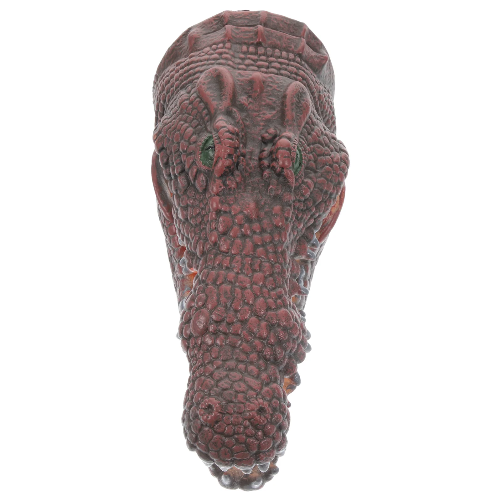 

Детская игрушка в виде головы крокодила