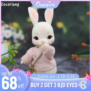 Кукла coкориang Tobi BJD, модель куклы из смолы SD 112, тело белки, люты, животные, YoSD, мини-магазин питомцев, опциональный полный набор