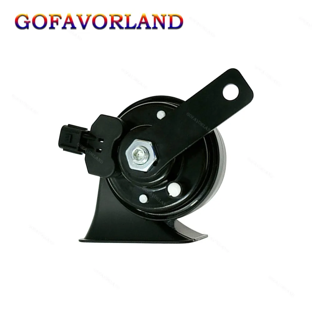 

38150-TVA-H01 38100-TVA-H01 автомобильный передний левый или правый боковой гудок, Высокий Низкий Пластиковый черный для Honda Accord 2018 2019 2020 2021