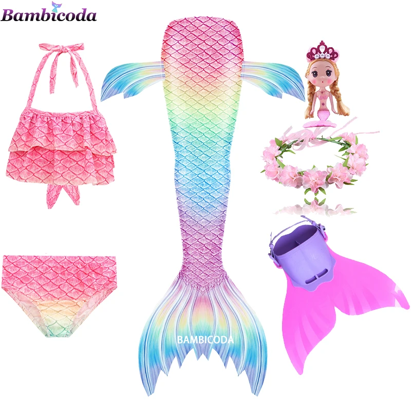 

2022 Аниме Косплей Костюм с хвостом русалки, одежда для девочек-подростков, платье для девочек, купальник, одежда для девочек, купальник для де...
