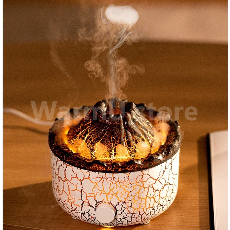 

Аромадиффузор ультразвуковой из вулканической лавы, 560 мл, 180 мл