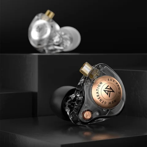 KZ EDX PRO 2 проводные наушники с шумоподавлением