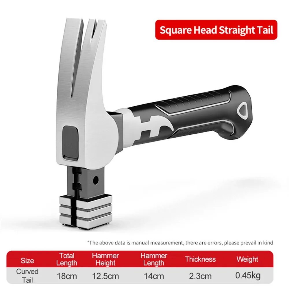 

Мини-молоток с когтями 10 унций, молоток для ногтей, инструмент для работы по дереву, ручной инструмент