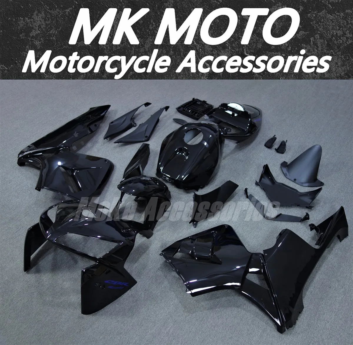 Комплект обтекателей для мотоцикла подходящий Cbr600rr 2005-2006 комплект кузовных