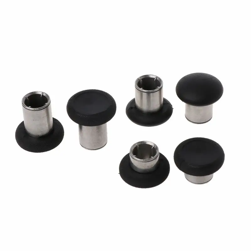 

R58A 6pcs Swap Thumbsticks Caps Grips Analog Stick Grips for Xbox One Elite Controller Joysticks