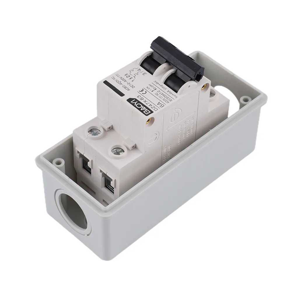

Circuit Breakers Combiner Box Factory Workshop Accessories DC Switch Miniature Replacement For Solar Photovoltaics