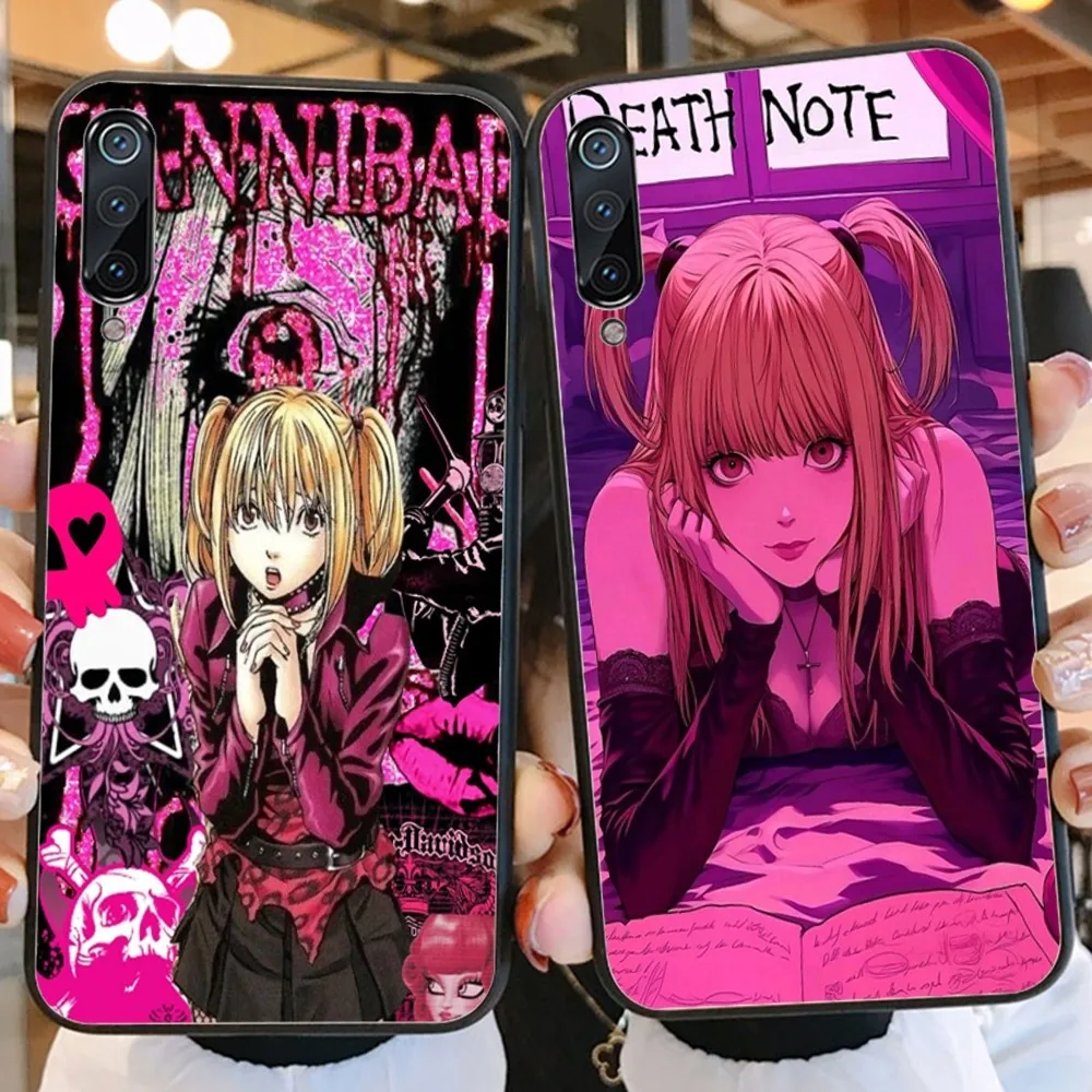 Чехол для телефона Misa Anime D-Death N-Note Redmi 5 6 7 8 9 10 Plus Pro A GO K20 K30 K40 F3 Fundas