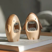 Деревянная открывалка#5