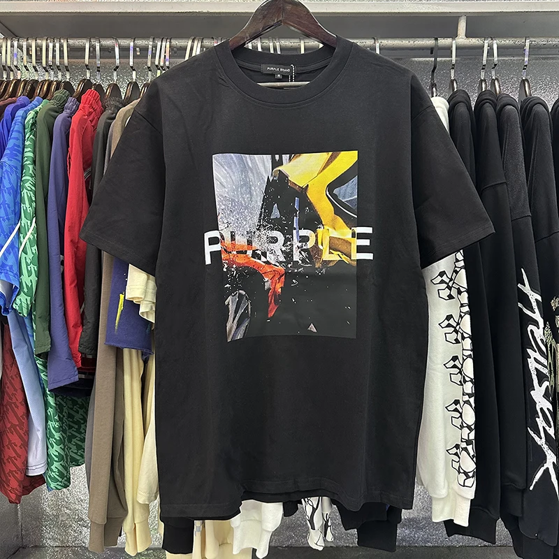 

Футболка Мужская/Женская с принтом логотипа, Модный повседневный Свободный Топ из хлопка, цвет черный/белый, 1:1