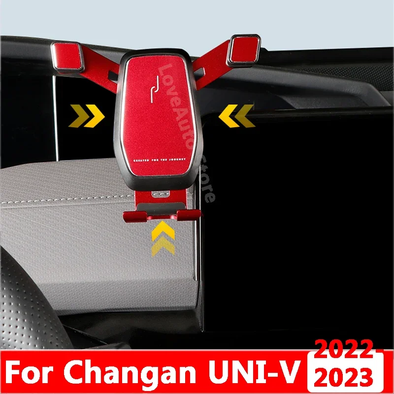 Для Changan UNI-V UNI V 2022 2023 автомобильный навигационный экран