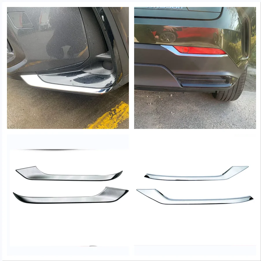 

Аксессуары для Lexus NX 260 350h 2022 2023, противотуманные фары, лампы, веко, полоса для бровей, крышка, защитная Накладка на порог