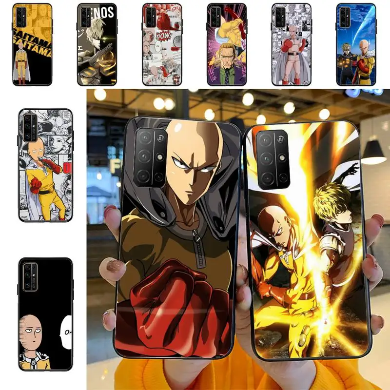 

Anime One Punch Man Phone Case For Huawei Honor 10 lite 9 20 7A pro 9X pro 30 pro 50 pro 60 pro 70 pro plus