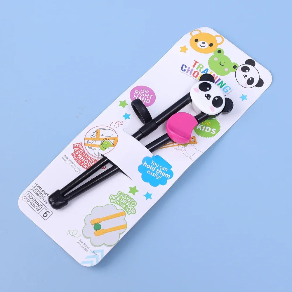 

Детские обучающие палочки для еды Медведь