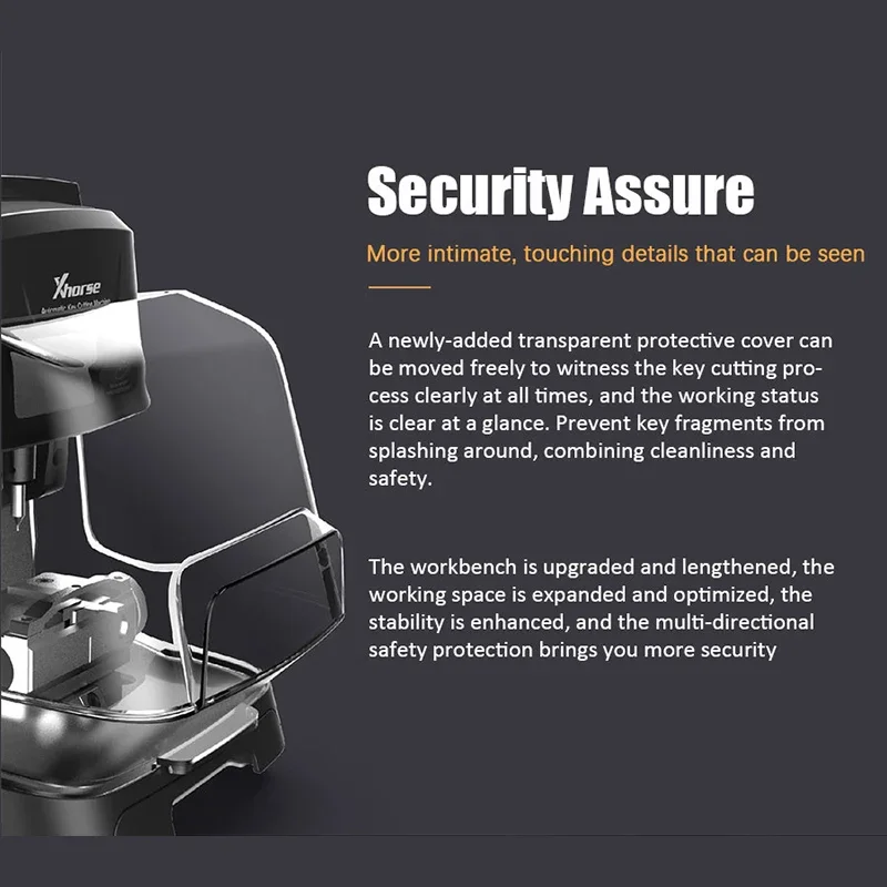 Фото Для XP005L Automatische Schlüssel Schneiden Maschine Universal Duplizierung Auto Haushalt Schlüssel Werkzeuge Mit High-Definitio №5