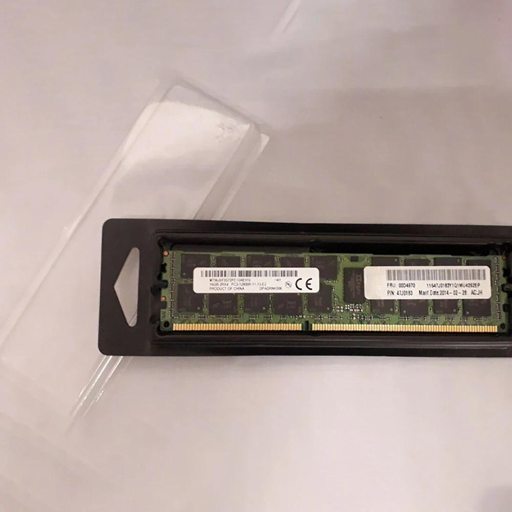 Для IBM RAM X3300 X3500 X3550 M4 00D4968 00D4970 47J0183 16 ГБ DDR3 1600 Серверная память