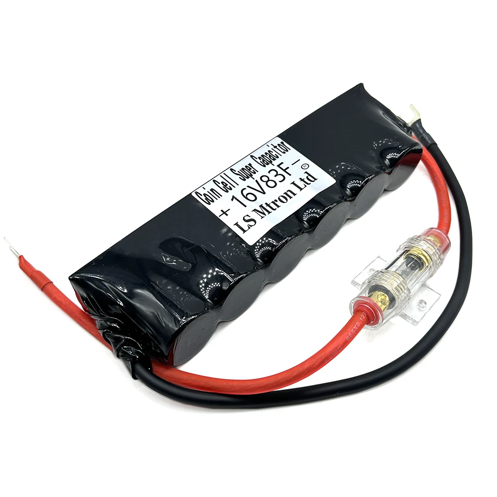 Фото LS Mtron Ltd 16V83F термоусадочный корпус 2,7V500F большой емкости, экономия энергии подъема топлива для резервного источника питания №4