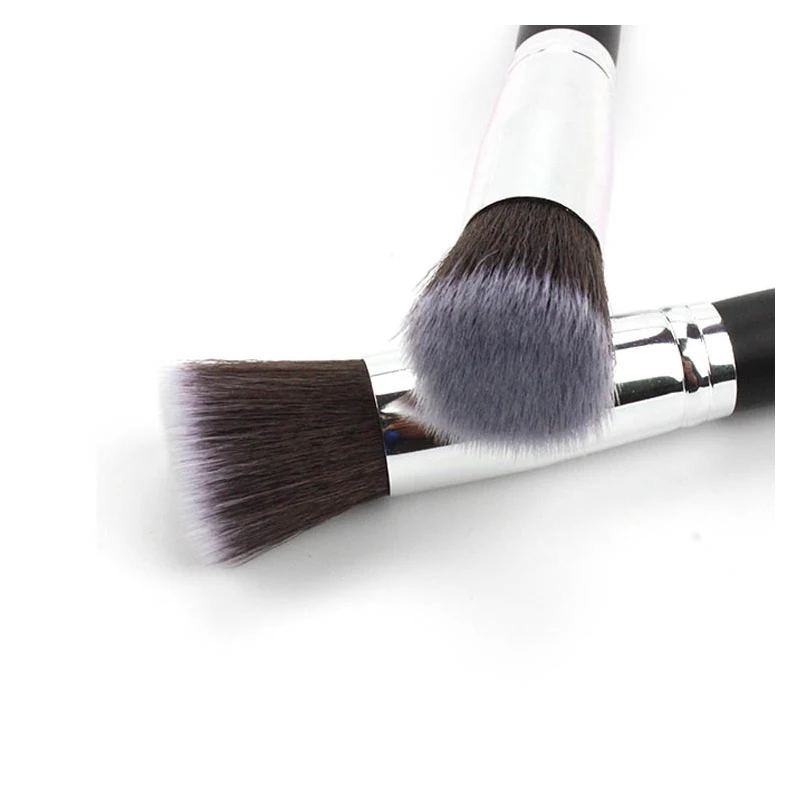 

Хайлайтер для макияжа лица HEALLOR, инструмент для нанесения основы под макияж, кисть для нанесения основы под макияж с плоским верхом, легкая в...