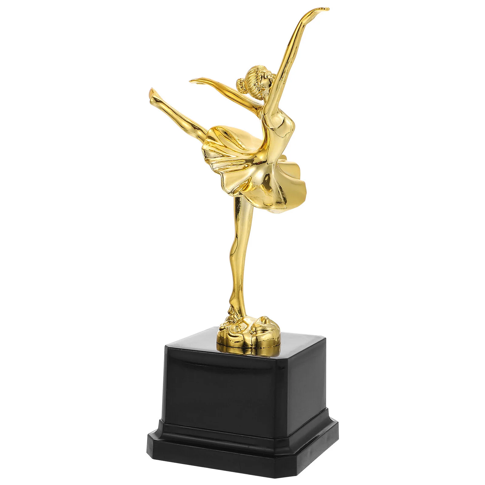 

Dance Trophy Trophies For Reward Plastic Award Kids Toys Girls Music Gifts Children Sports Gold