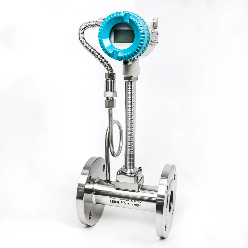 Вихревой расходомер для пропана высокое давление 4-20 мА Фланцевое соединение с