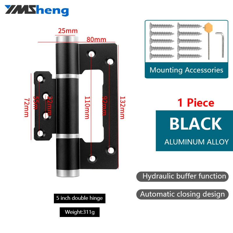 

Гидравлические петли для дверей алюминиевые