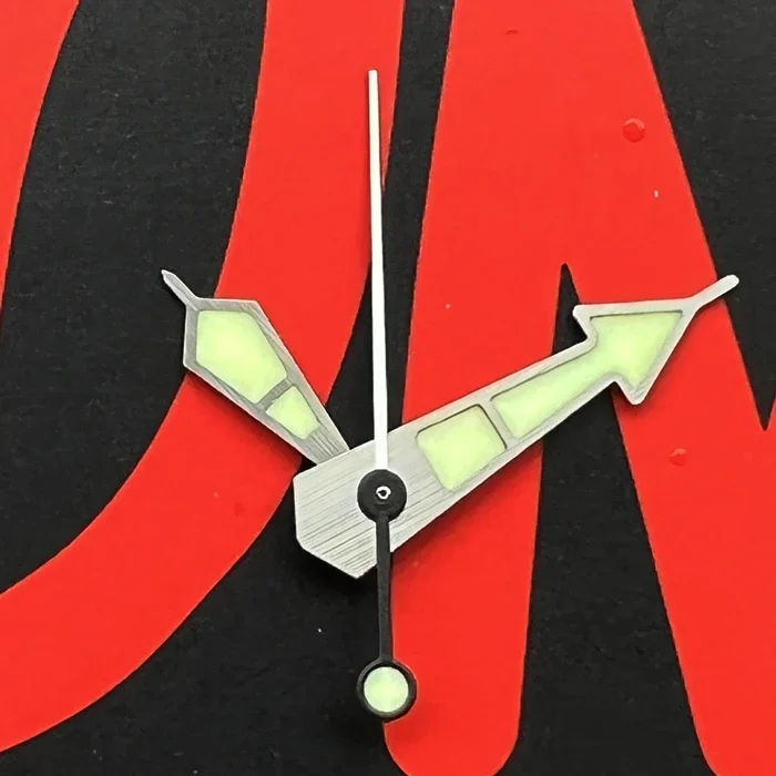 Стрелки часов Heimdallr для дайвинга применимые SKX/SBBN NH35A/NH36A японский механизм Super C3