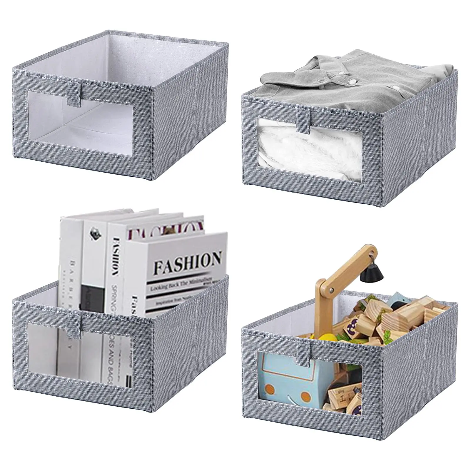 

Non-woven Drawer Storage Boxs Foldable Underwear Organizer Clothes Wardrobes Box Home Bedroom Fabric Closet Drawers Organizer