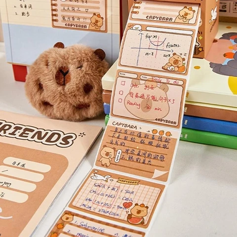 Мультяшный липкий блокнот U4LD 256 листов