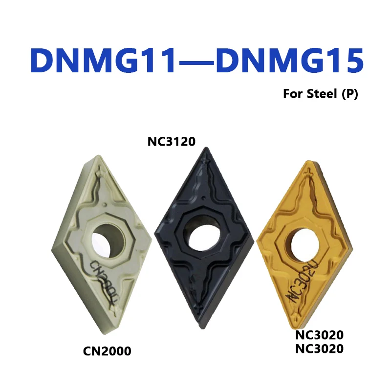 Оригинальные токарные пластины DNMG 150608 ДУМГ 150604 -HM 110408 NC3020 NC3030 110404 150404 150408 -ВФ НЗ3120