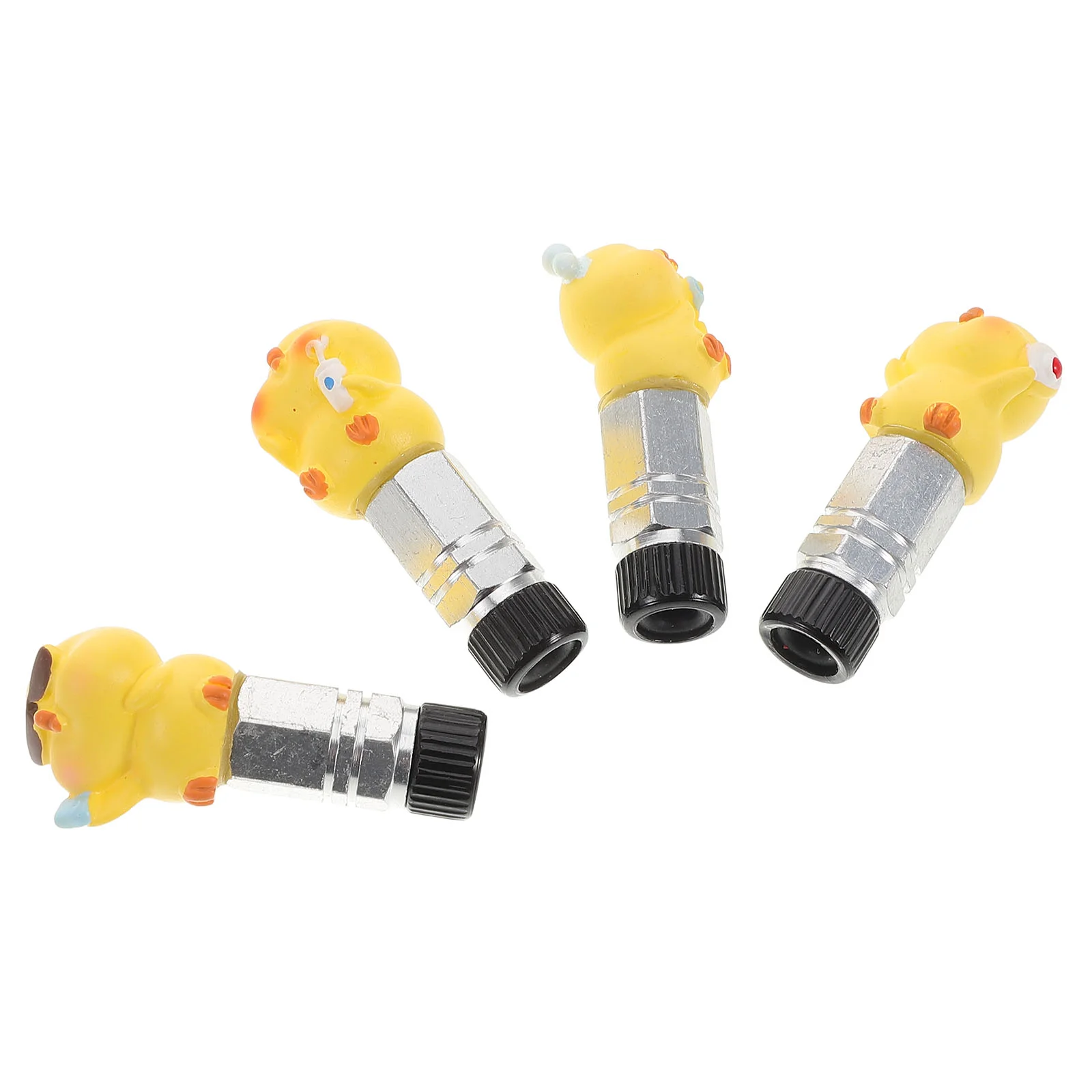 Ядро клапана для шин The Bik Parof светящаяся крышка бескамерные стержни забавные