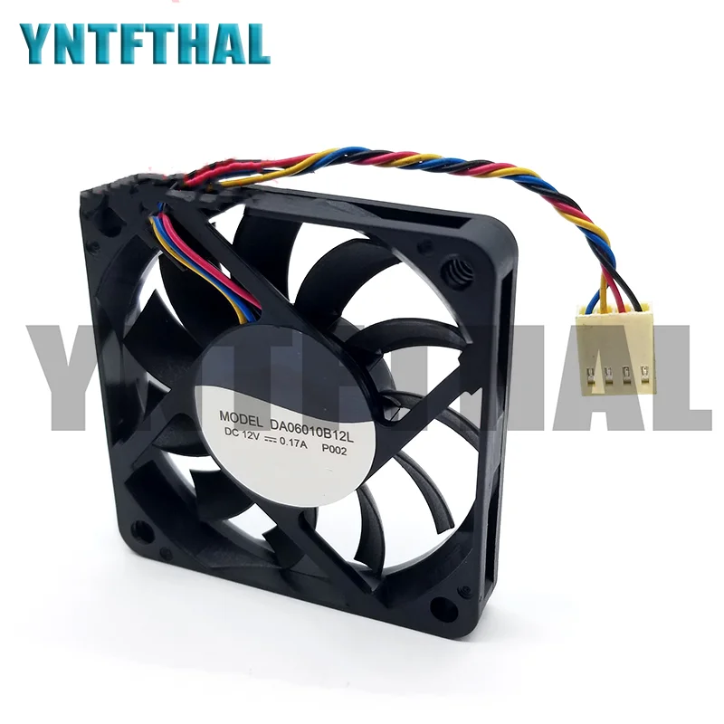 Оригинальный новый вентилятор охлаждения DA06010B12L 12 В постоянного тока