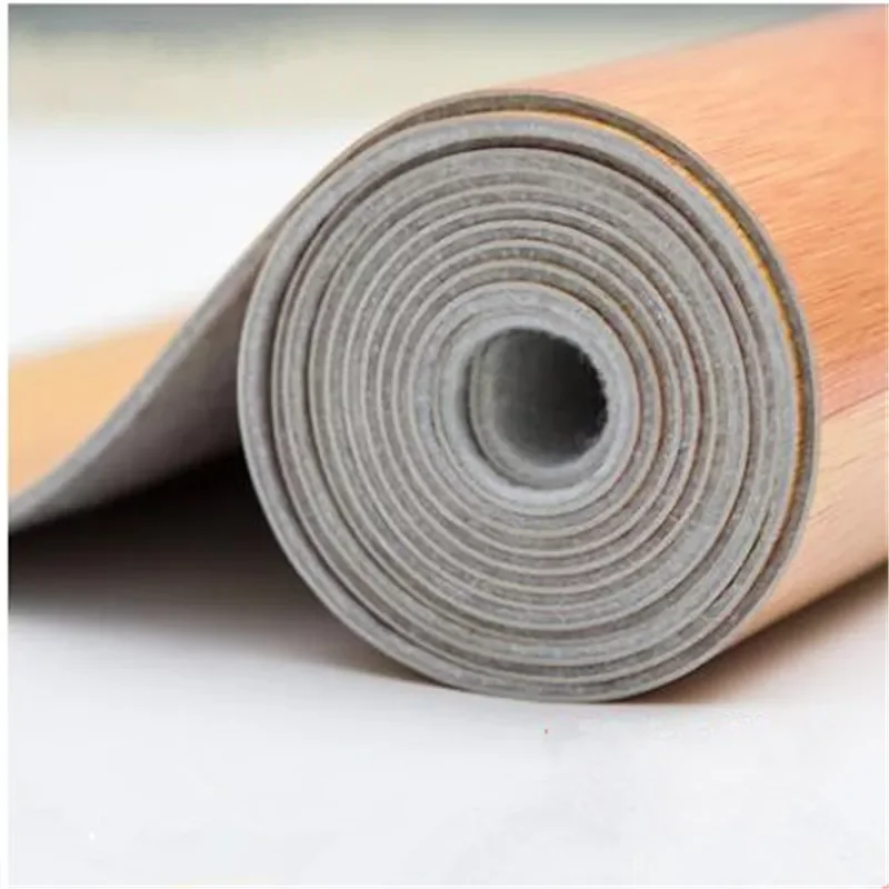 

Thickened floor leather pvc flooring stickers wear cement floor mat rough room plastic home bedroom leather wallpaper