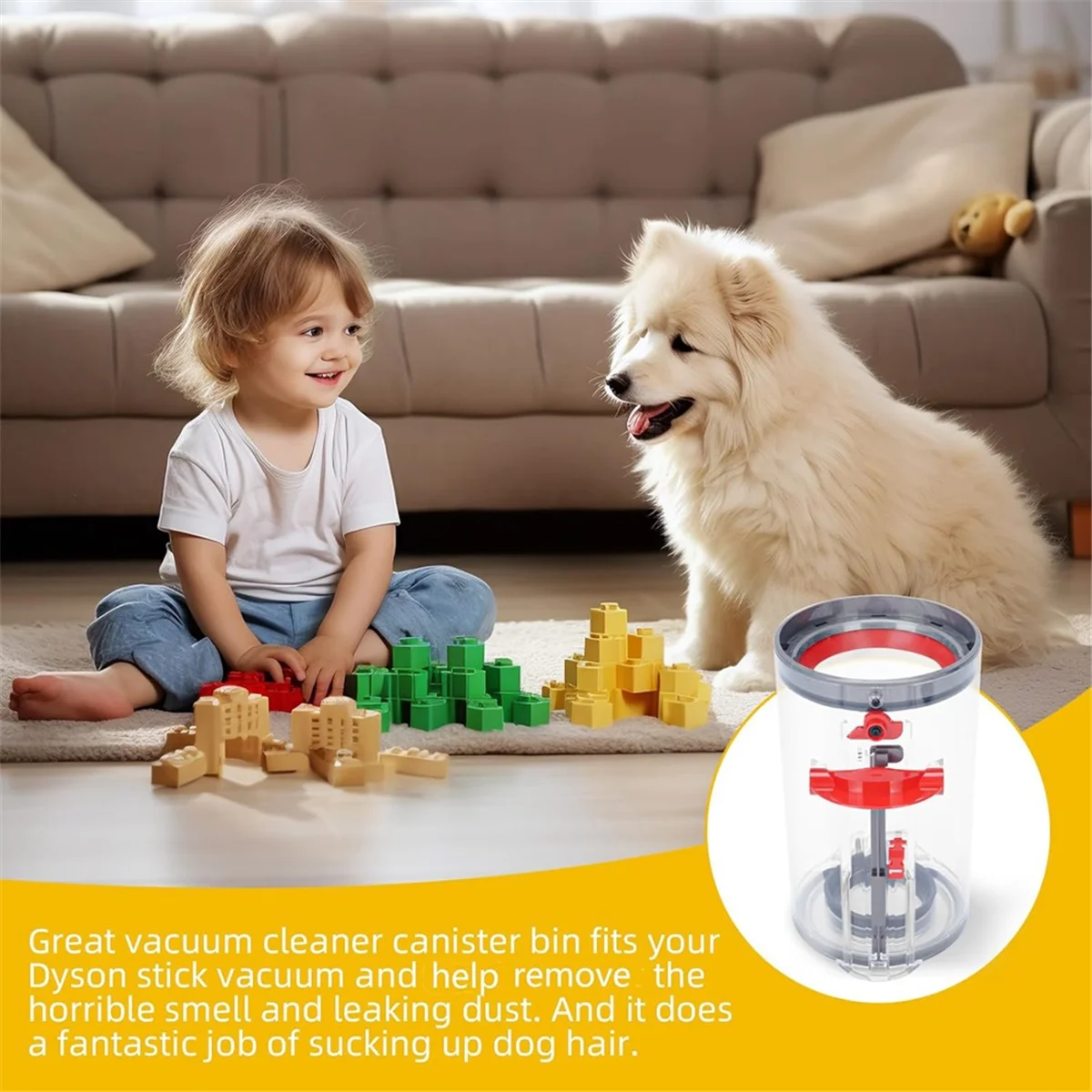 Замена пылесборника для Dyson V11 V15 SV14 SV15 SV22 аксессуары пылесоса верхняя часть